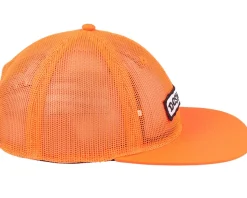 Meshed Up Neon Orange Snapback - DC
