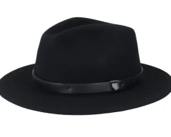 Messer Black/Black Fedora - Brixton