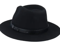 Messer Black/Black Fedora - Brixton