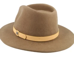 Messer Desert Palm/Natural Fedora - Brixton