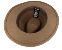 Messer Desert Palm/Natural Fedora - Brixton