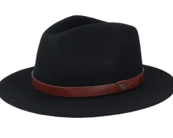 Messer Fedora Black - Brixton