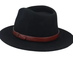Messer Fedora Black - Brixton