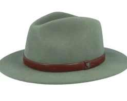 Messer Light Moss Fedora - Brixton