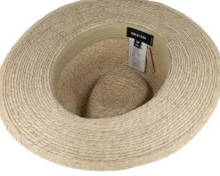 Messer Western Fedora Sand Straw Hat - Brixton