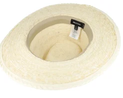 Messer Western Straw Natural Fedora - Brixton