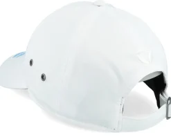 Metal Eye Lit Cap White Adjustable - Taylor Made