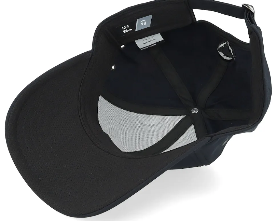 Metal Eye Lite Cap Black Adjustable - Taylor Made