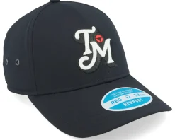 Metal Eye Lite Cap Black Adjustable - Taylor Made