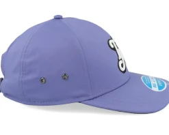 Metal Eyelit Cap Lavender Adjustable - Taylor Made