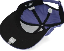 Metal Eyelit Cap Lavender Adjustable - Taylor Made