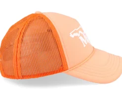 Miami Foamy Valin Peach Trucker - American Needle