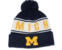 Miami Hurricanes Cuffed Knit Field Green Pom - Top of the World