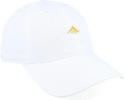 Micro Triangle Hat White Dad Cap - Emerica