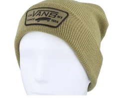 Milford Beanie Gothic Olive Cuff - Vans