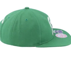 Milwaukee Bucks Dead Remix Deadstock Green Snapback - Mitchell & Ness