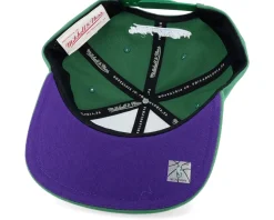 Milwaukee Bucks Dead Remix Deadstock Green Snapback - Mitchell & Ness