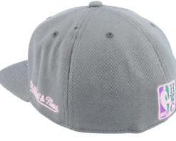 Milwaukee Bucks From Dusk Dark Grey Fitted - Mitchell & Ness