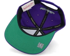 Milwaukee Bucks Retro Sport Hwc Purple Snapback - Mitchell & Ness