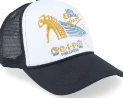 Mind & Body Workout Black/White Trucker - Coney Island Picnic