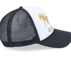 Mind & Body Workout Black/White Trucker - Coney Island Picnic