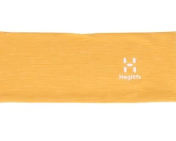 Mirre Sunny Yellow Headband - Haglöfs