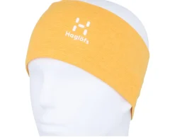 Mirre Sunny Yellow Headband - Haglöfs