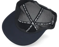 Mirror 2 Black/Black Mesh W Patch Trucker - Black Clover