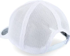 Mirror 1 White W White Mesh W Patch Trucker - Black Clover