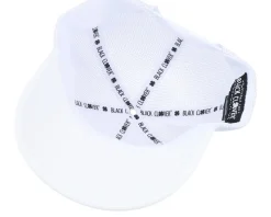 Mirror 1 White W White Mesh W Patch Trucker - Black Clover