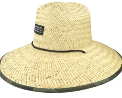Mix Up Natural/Camo Straw Hat - Rip Curl