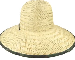 Mix Up Natural/Camo Straw Hat - Rip Curl