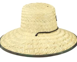Mix Up Natural/Camo Straw Hat - Rip Curl