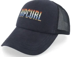 Mixed Revival Black Trucker - Rip Curl
