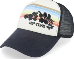 Mixed Revival Bone/Black Trucker - Rip Curl