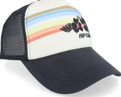 Mixed Revival Bone/Black Trucker - Rip Curl
