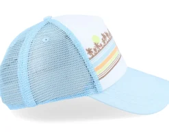 Mixed Revival White/Light Blue Trucker - Rip Curl