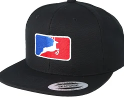 MLB Deer Black Snapback - Hunter