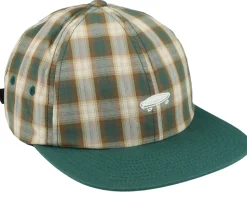 Mn Salton Ii Bistro Green Strapback - Vans