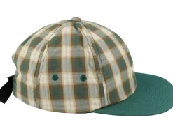 Mn Salton Ii Bistro Green Strapback - Vans