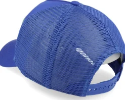 Mo Money Mo Problems Blue A-Frame Trucker - John Hatter & Co