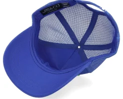 Mo Money Mo Problems Blue A-Frame Trucker - John Hatter & Co