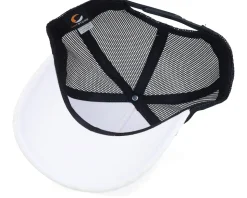 Mob Boss Velvet White/Black A-frame Trucker - Calza Pennello