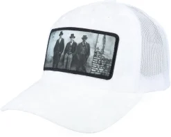 Mob Gang Patch Velvet Black A-Frame Trucker - Calza Pennello