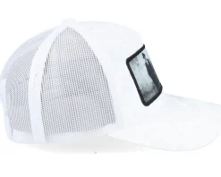 Mob Gang Patch Velvet White A-Frame Trucker - Calza Pennello