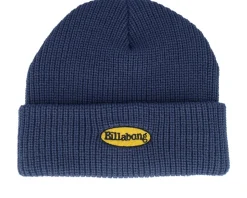 Mogul Beanie Washed Royal Cuff - Billabong