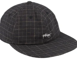 Mogul Washed Black Snapback - Billabong
