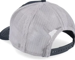 Moline 112 Cap Black/Charcoal Trucker - John Deere