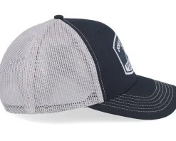 Moline 112 Cap Black/Charcoal Trucker - John Deere