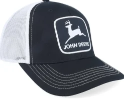 Moline 112 Cap White Trucker - John Deere